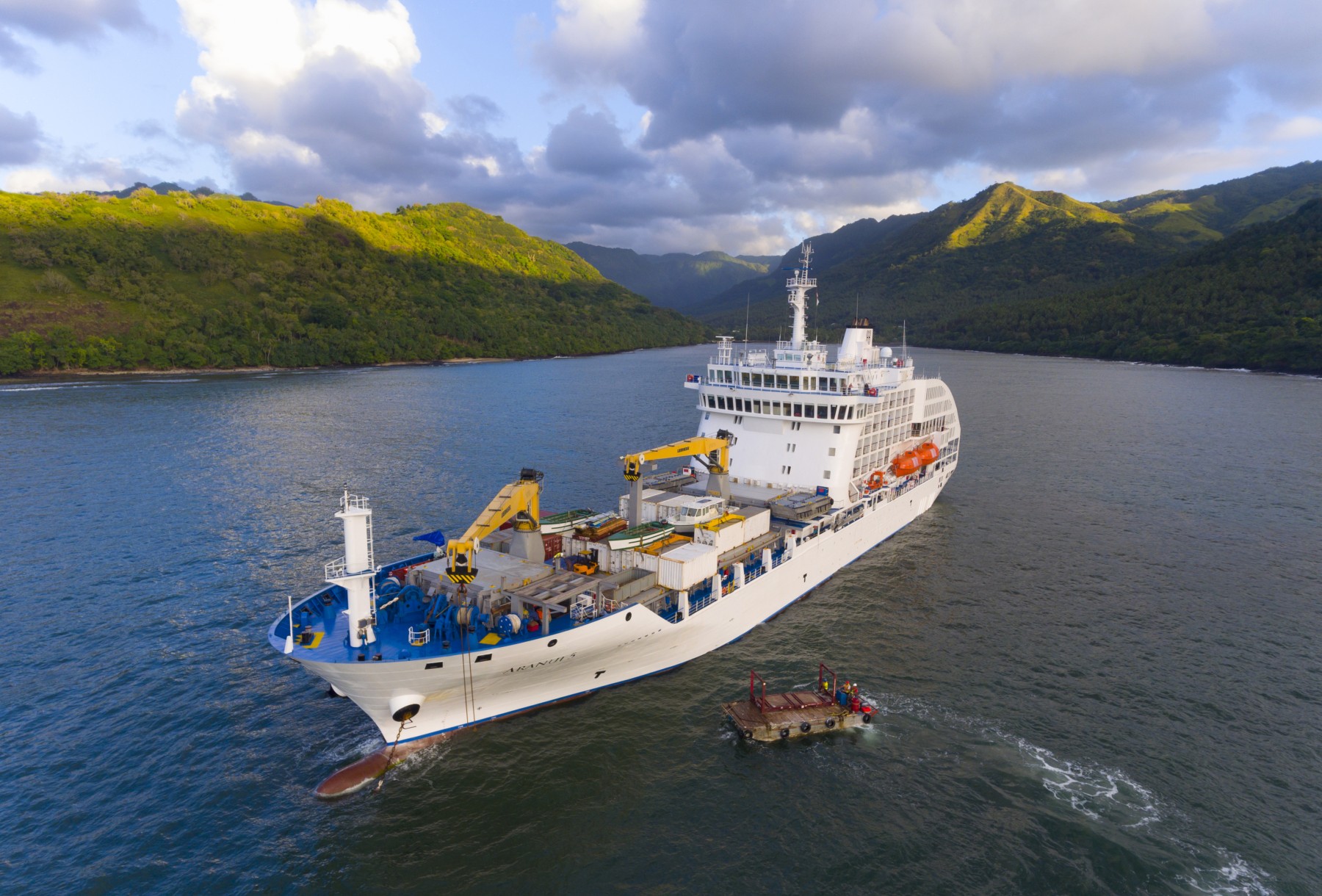 Croisières Aranui